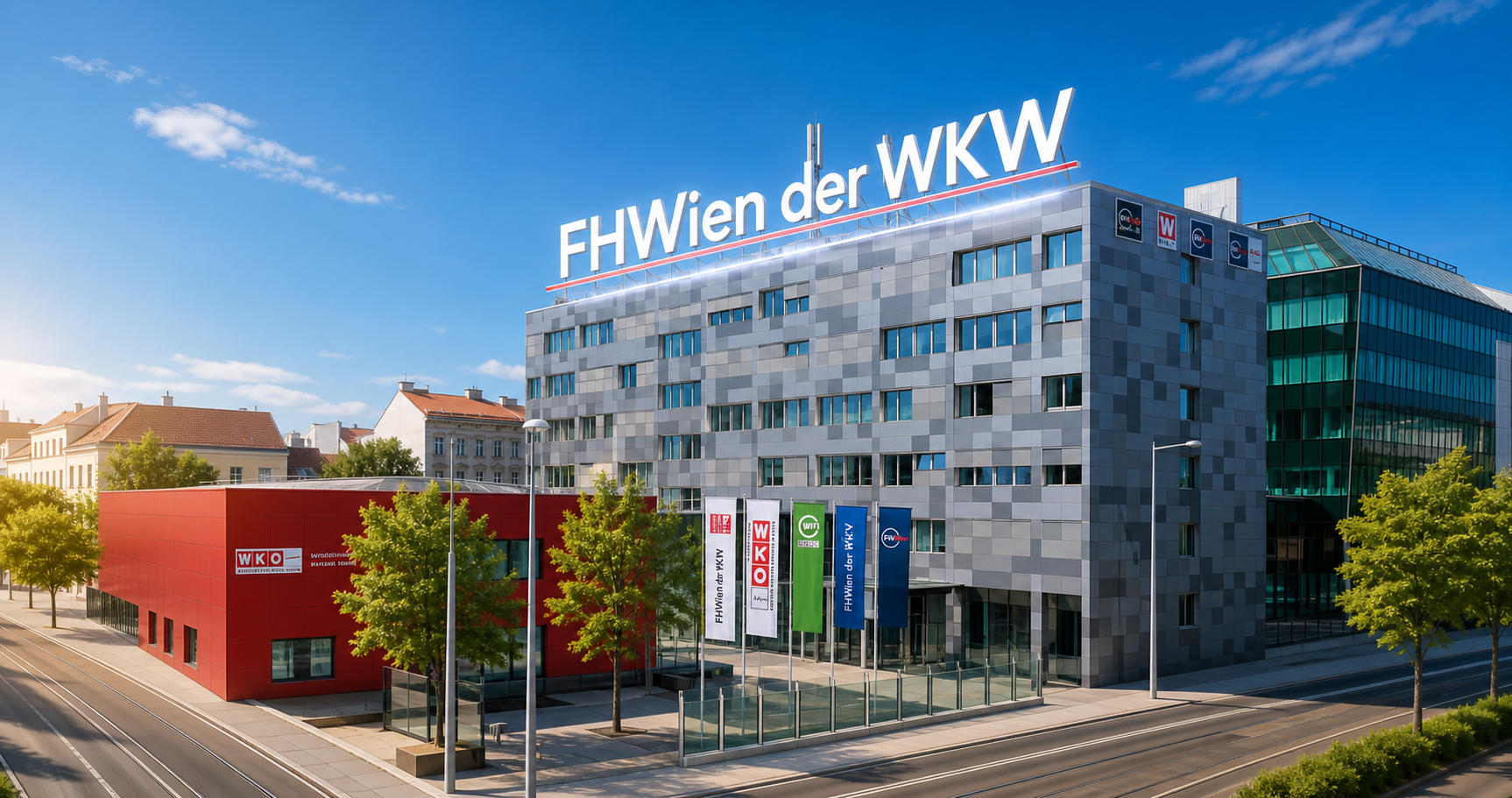 FHWien campus