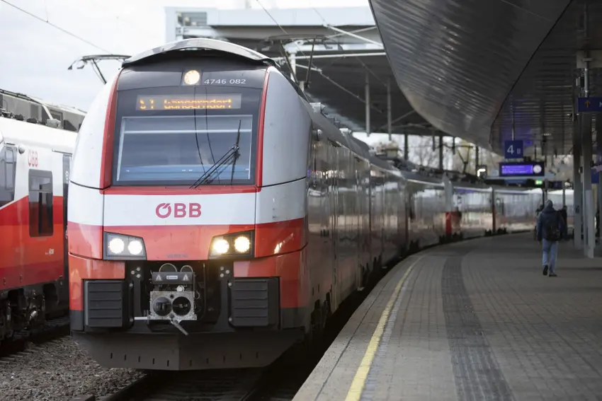 Train in Austria